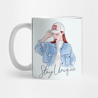 Stay Unique Mug